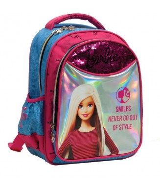 GIM ΤΣΑΝΤΑ ΠΛΑΤΗΣ ΝΗΠΙΟΥ BARBIE DENIM 349-66054