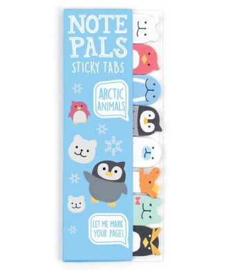 OOLY NOTE PALS STICKY TABS ARCTIC ANIMALS 121-008