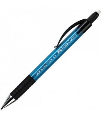 FABER-CASTELL ΜΟΛΥΒΙ ΜΗΧΑΝΙΚΟ GRIPMATIC 0.5 BLUE