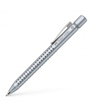 FABER-CASTELL ΣΤΥΛΟ GRIP 2011 XB SILVER