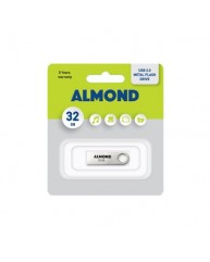 ALMOND USB STICK 32GB ΜΕΤΑΛΛΙΚΟ