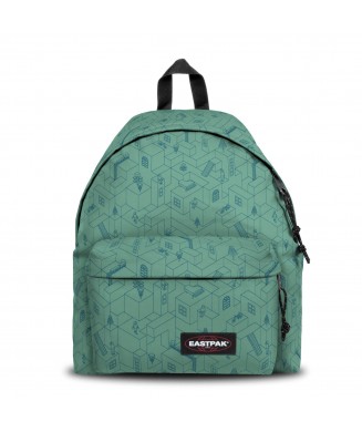 EASTPAK ΤΣΑΝΤΑ ΠΛΑΤΗΣ PADDED BLOCKS MELTED EK620-C53