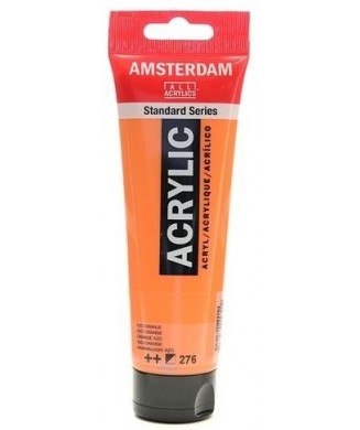 TALENS ΑΚΡΥΛΙΚΟ AMSTERDAM 120ml 276 AZO ORANGE