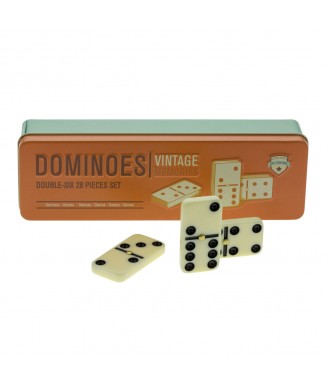 LEGAMI VINTAGE DOMINOES DOM0001