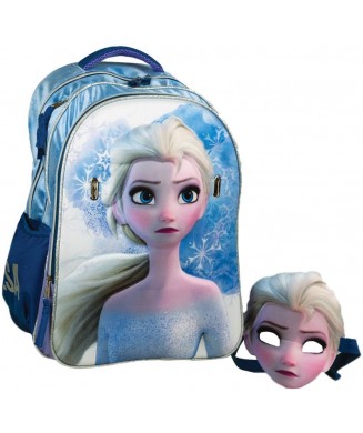 GIM ΤΣΑΝΤΑ ΠΛΑΤΗΣ ΔΗΜΟΤΙΚΟΥ ΟΒΑΛ ELSA FROZEN 2 341-64031