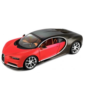 BURAGO 1 18 BUGATTI CHIRON BLUE 18-11040