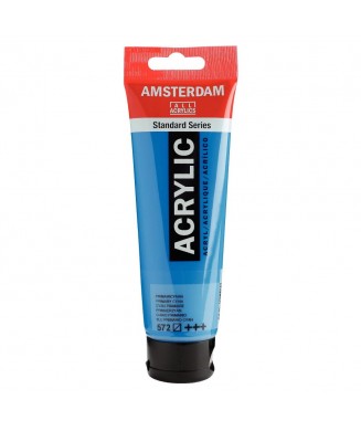 TALENS ΑΚΡΥΛΙΚΟ AMSTERDAM 120ml 572 PRIMARY CYAN