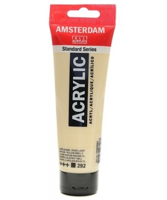 TALENS ΑΚΡΥΛΙΚΟ AMSTERDAM 120ml 292 NAPLES YELLOW RED