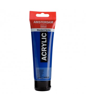 TALENS ΑΚΡΥΛΙΚΟ AMSTERDAM 120ml 570 PHTHALO BLUE