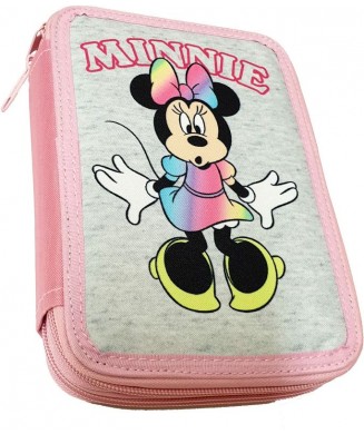 GIM ΚΑΣΕΤΙΝΑ ΔΙΠΛΗ ΓΕΜΑΤΗ MINNIE POM POM 340-48100