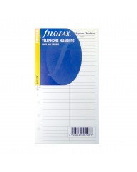 FILOFAX ΑΝΤΑΛΛΑΚΤΙΚΑ PERSONAL TELEPHONE NUMBERS 130207