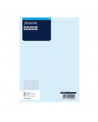 FILOFAX ΑΝΤΑΛΛΑΚΤΙΚΑ A5 RULED BLUE 343001