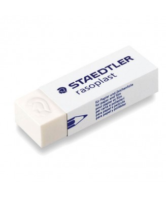 STAEDTLER ΓΟΜΑ RASOPLAST ΛΕΥΚΟ 526B20