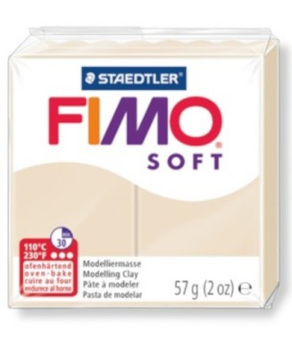 STAEDTLER ΠΗΛΟΣ FIMO SOFT 57g SAHARA 8020-70