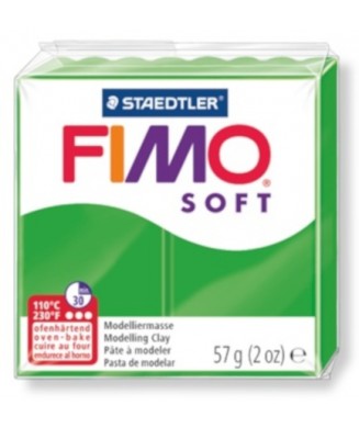 STAEDTLER ΠΗΛΟΣ FIMO SOFT 57g TROPICAL GREEN 8020-53