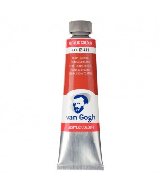 TALENS VAN GOGH ΑΚΡΥΛΙΚΟ 40ml 411 BURNT SIENNA