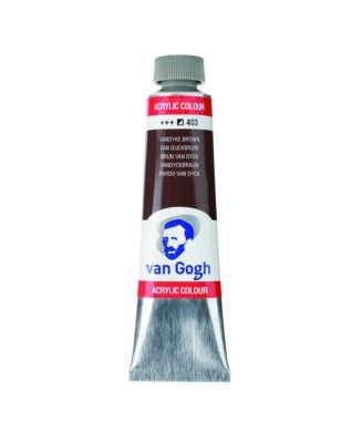 TALENS VAN GOGH ΑΚΡΥΛΙΚΟ 40ml 403 VANDYKE BROWN