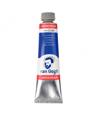 TALENS VAN GOGH ΑΚΡΥΛΙΚΟ 40ml 504 ULTRAMARINE