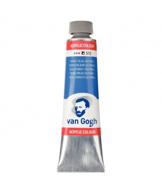 TALENS VAN GOGH ΑΚΡΥΛΙΚΟ 40ml 512 COBALT BLUE