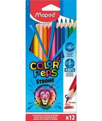 MAPED ΞΥΛΟΜΠΟΓΙΕΣ COLOP PEPS STRONG 12 ΤΕΜ. 862712