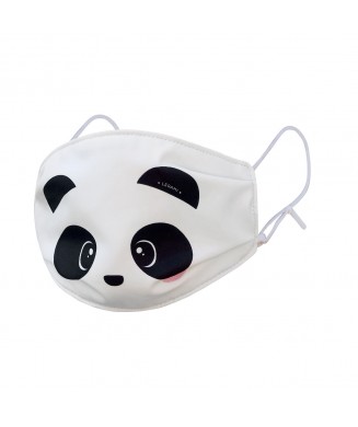 LEGAMI MASK POLYESTER 5-12 YEARS PANDA MABA0003