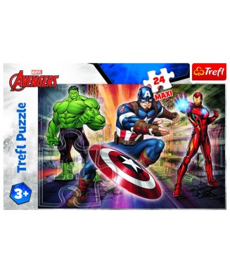 TREFL ΠΑΖΛ MAXI 24 ΤΕΜ. AVENGERS 14321