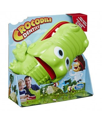 HASBRO ΕΠΙΤΡΑΠΕΖΙΟ CROCODILE DENTIST E4898