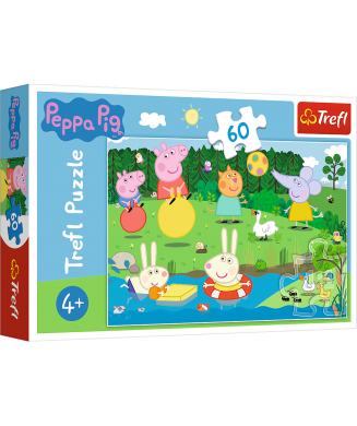 TREFL ΠΑΖΛ 60 ΤΕΜ. PEPPA PIG 17326