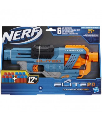 HASBRO NERF ELITE 2.0 COMMANDER RD-6 E9485