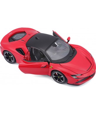 BURAGO 1 24 FERRARI SF90 STRADALE 18 26028