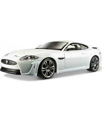 BURAGO 1 24 JAGUAR XKR-S 18 21063 WHITE