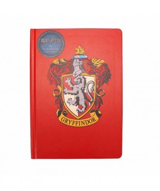 HARRY POTTER NOTEBOOK A5 RULED 240Φ GRYFFINDOR NBA5HP27