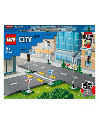 LEGO 60304 CITY TOWN ROAD PLATES