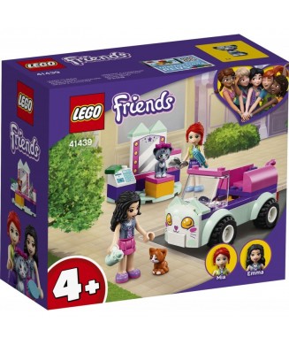 LEGO 41439 FRIENDS CAT GROOMING CAR