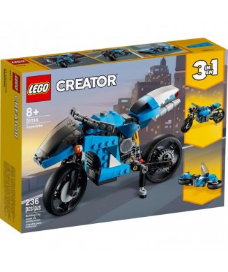 LEGO 31114 CREATOR 3 IN 1 SUPERBIKE