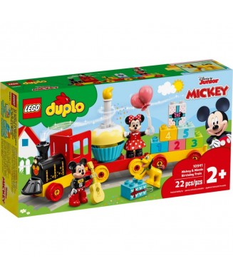 LEGO 10941 DUPLO MICKEY AND MINNIE BITHDAY TRAIN