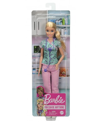 MATTEL BARBIE ΝΟΣΟΚΟΜΑ GTW39