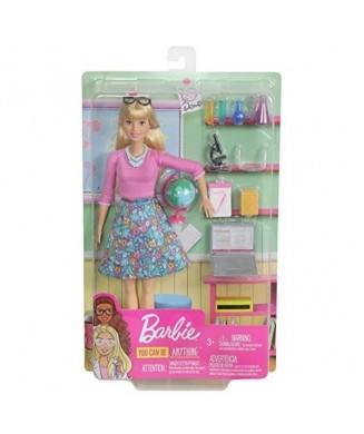 MATTEL BARBIE ΚΟΥΚΛΑ ΔΑΣΚΑΛΑ GJC23