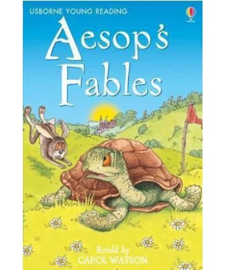 USBORNE YOUNG LEARNERS No2 - AESOPS FABLES WITH CD