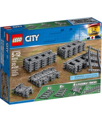 LEGO 60205 CITY TRACKS