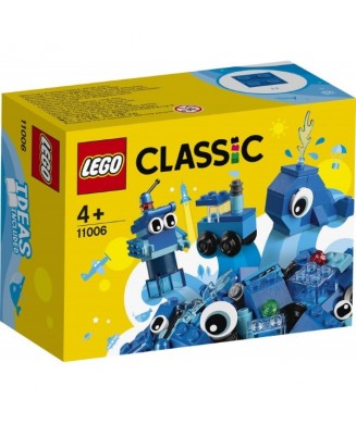 LEGO 11006 CLASSIC CREATIVE BLUE BRISKS