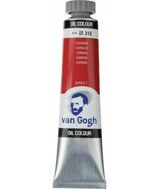 TALENS VAN GOGH OIL 20ml 318 CARMINE