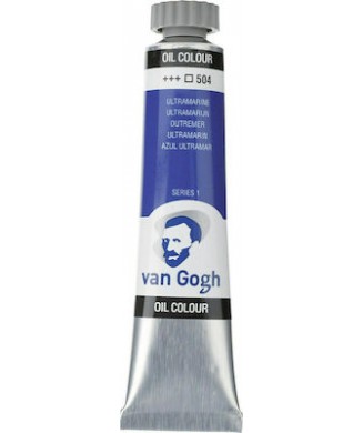 TALENS VAN GOGH OIL 20ml 504 ULTRAMARINE