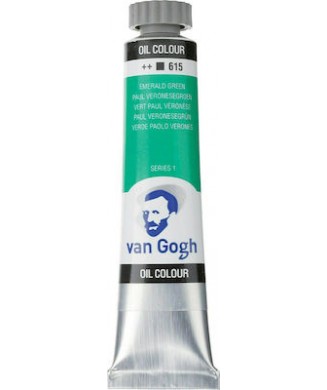 TALENS VAN GOGH OIL 20ml 615 EMERALD GREEN