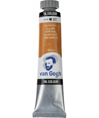 TALENS VAN GOGH OIL 20ml 227 YELLOW OCHRE