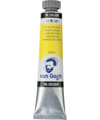 TALENS VAN GOGH OIL 20ml 267 AZO YELLOW LEMON