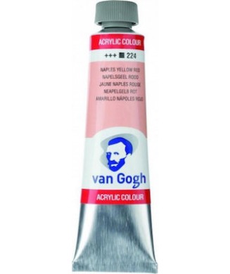 TALENS VAN GOGH ΑΚΡΥΛΙΚΟ 40ml 224 NAPLES YELLOW RED