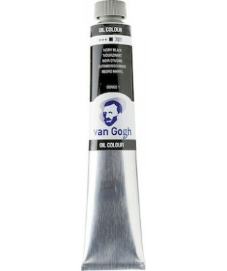 TALENS VAN GOGH ΛΑΔΙ 60ml 701 IVORY BLACK