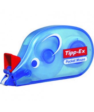 TIPP-EX ΔΙΟΡΘΩΤΙΚΟ ΤΑΙΝΙΑ 10m POCKET MOUSE