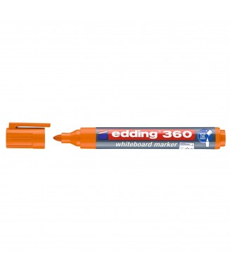 EDDING ΜΑΡΚΑΔΟΡΟΣ 360 ΠΙΝΑΚΑ 1.5-3mm ΠΟΡΤΟΚΑΛΙ